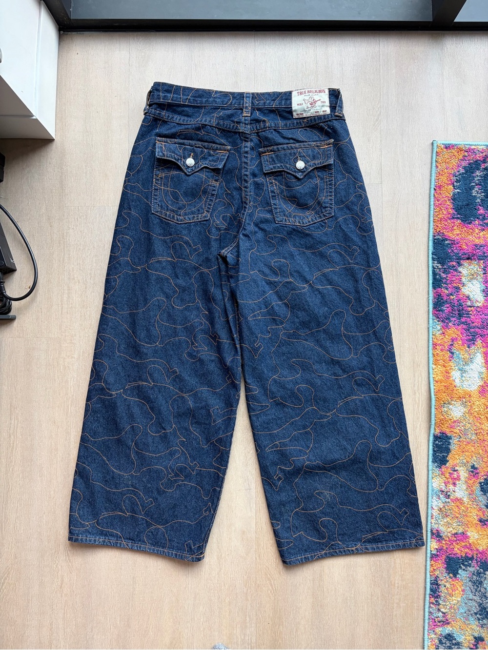 True Religion Baggy Jeans